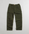 Mollusk Canvas Work Pants in Rover Green