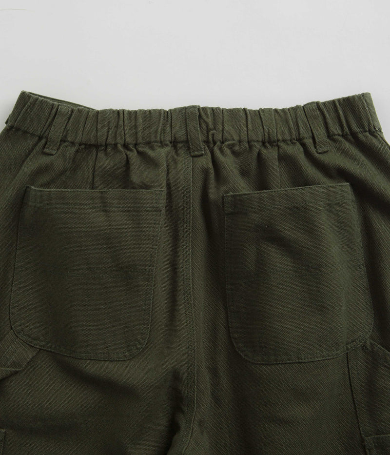Mollusk Canvas Work Pants in Rover Green