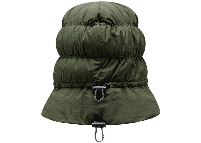 Moncler x Pharrell Down-Filled Hat Green