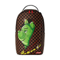 MONEY BEAR DEEP IN THOUGHT BACKPACK