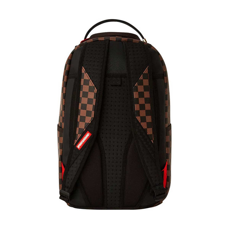 MONEY BEAR DEEP IN THOUGHT BACKPACK