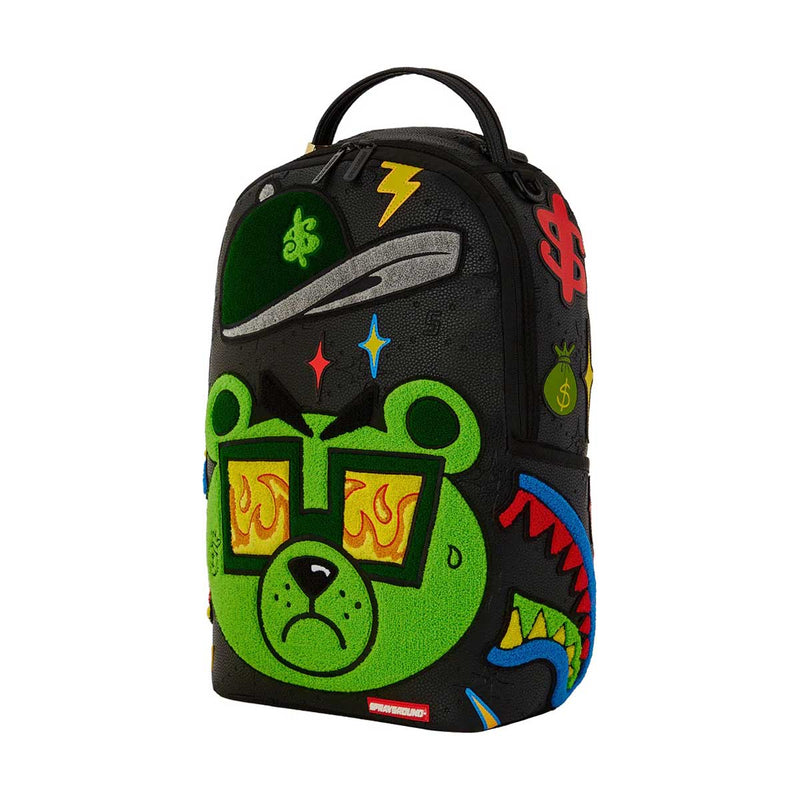 MONEY BEAR MIND OVER MATTER DLXSV BACKPACK