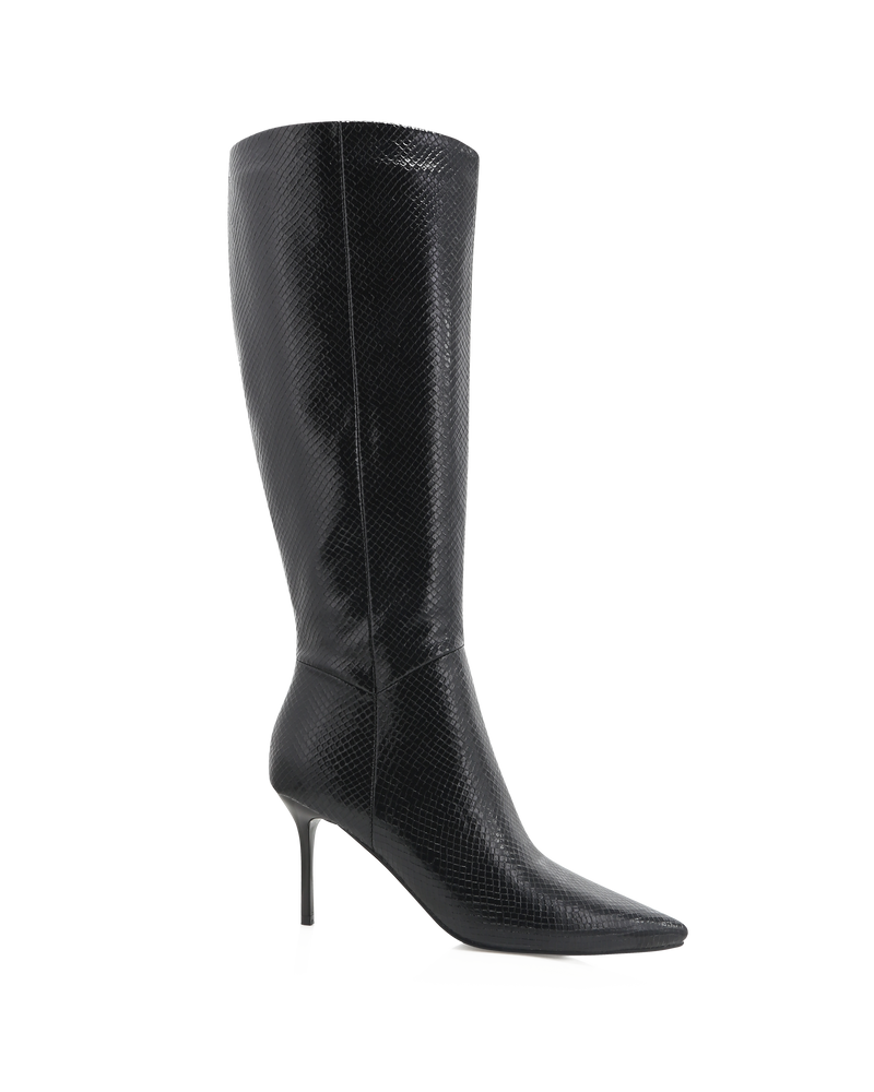 MONTIE - BLACK SCALE-Boots-Billini-Billini