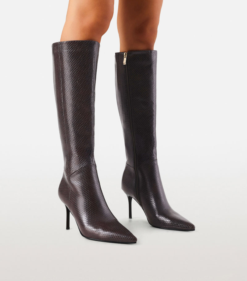 MONTIE - CHOCOLATE SCALE-Boots-Billini-Billini