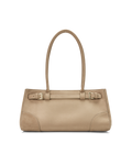 NADIA SHOULDER BAG - STONE SUEDE-Handbags-Billini-Billini