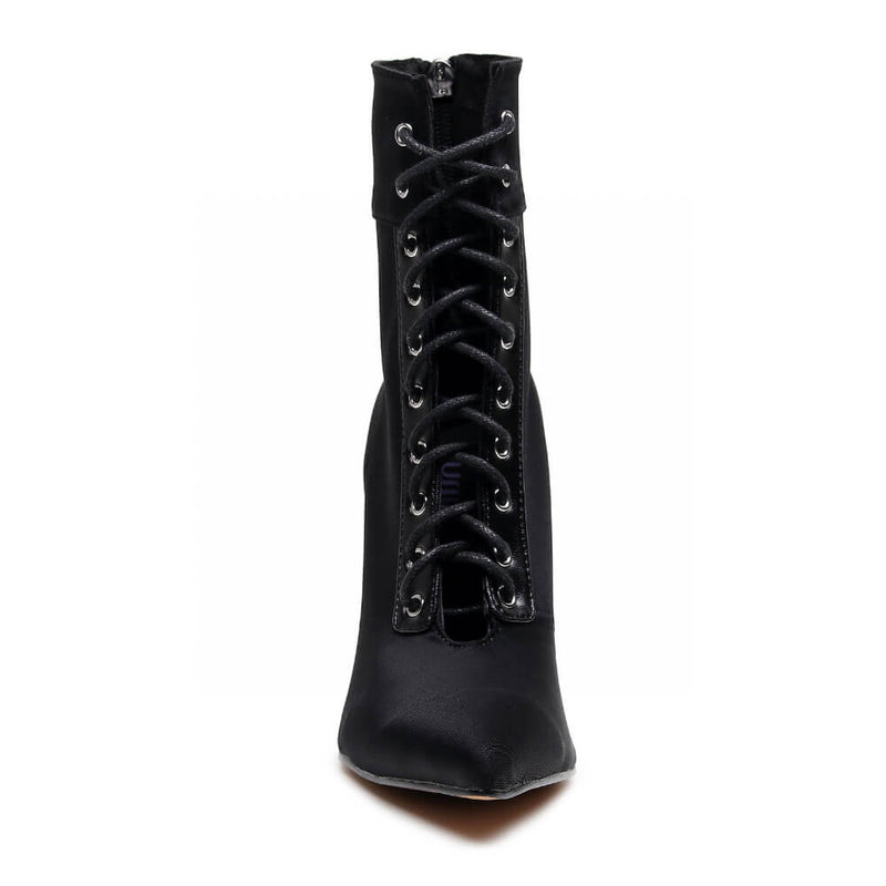 Naeema - Black Lycra - Street Sole