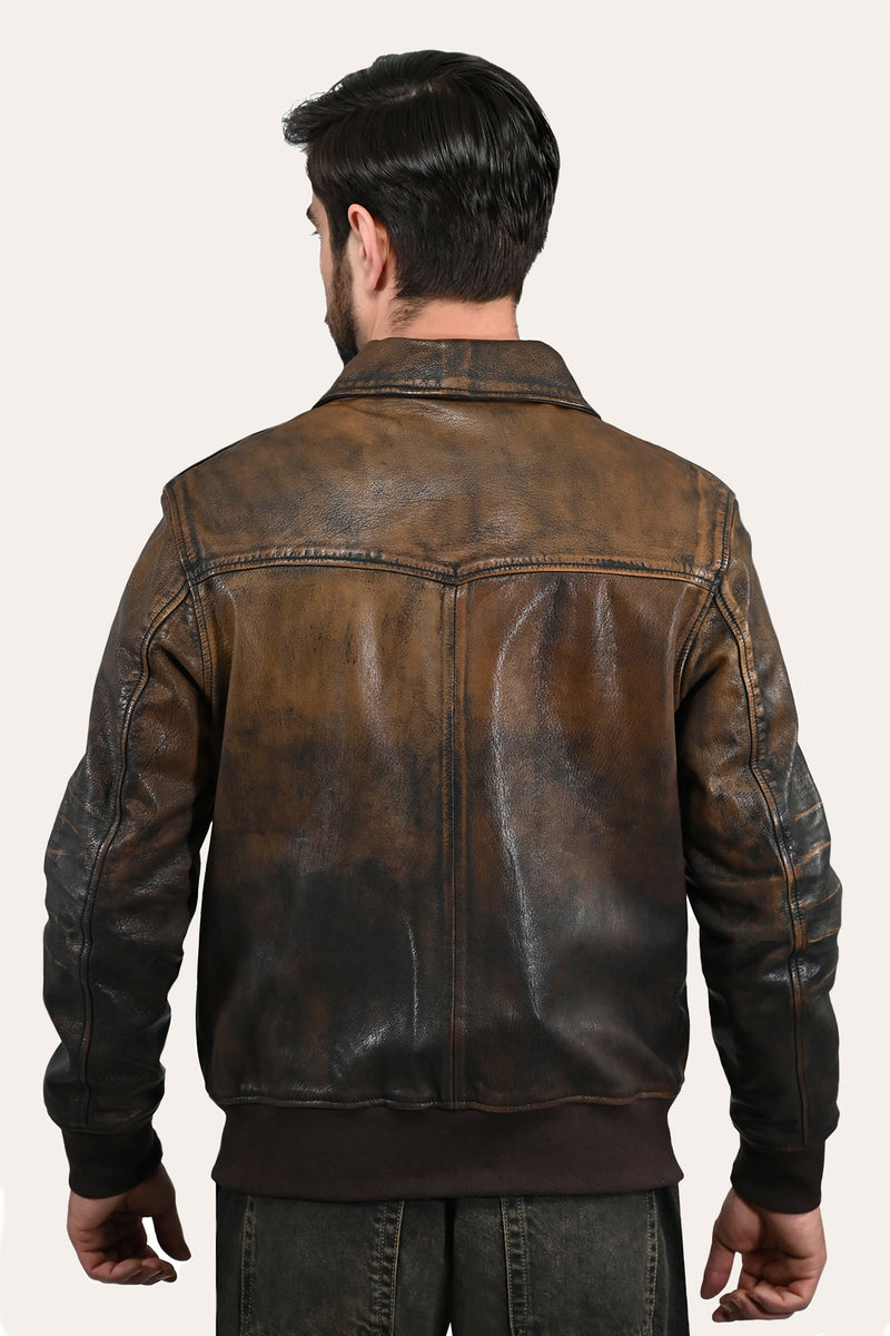Nebraska Bomber Jacket