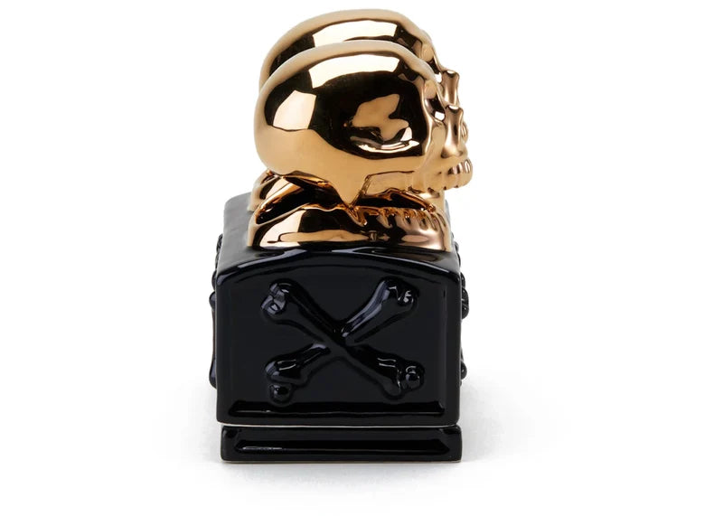 Neighborhood Booze Dual Skull CE-Incence Chamber Black Gold