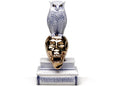 Neighborhood Booze Owl Incense Chamber Blue