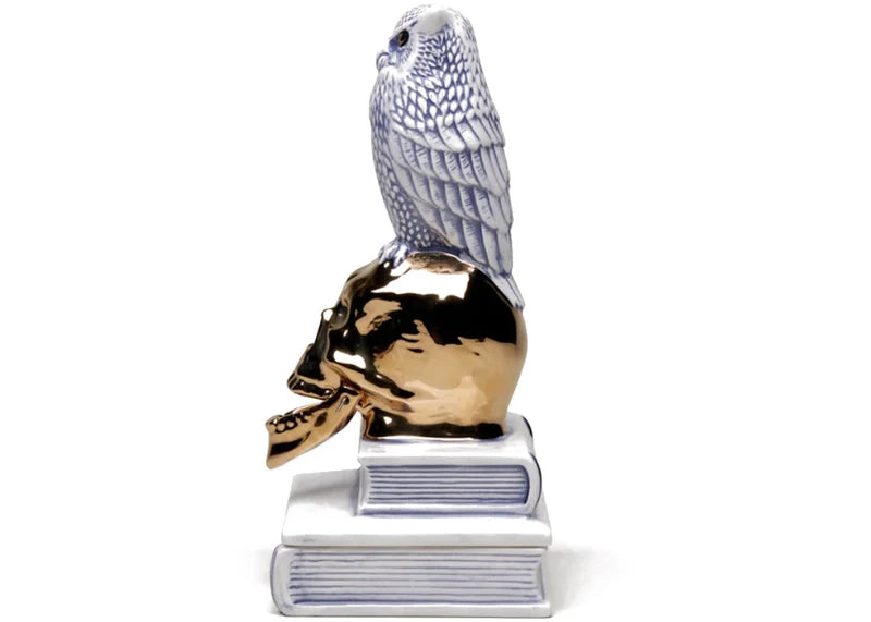 Neighborhood Booze Owl Incense Chamber Blue