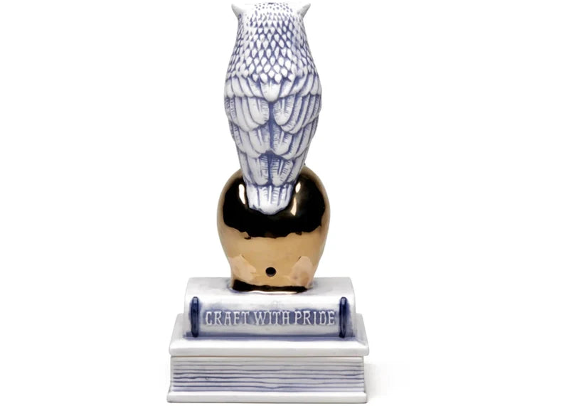 Neighborhood Booze Owl Incense Chamber Blue