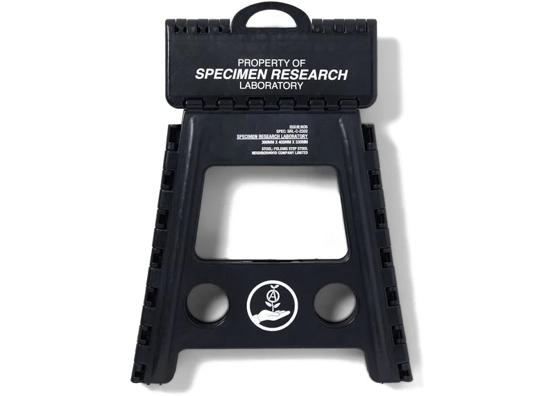 Neighborhood SRL Folding Stool Black