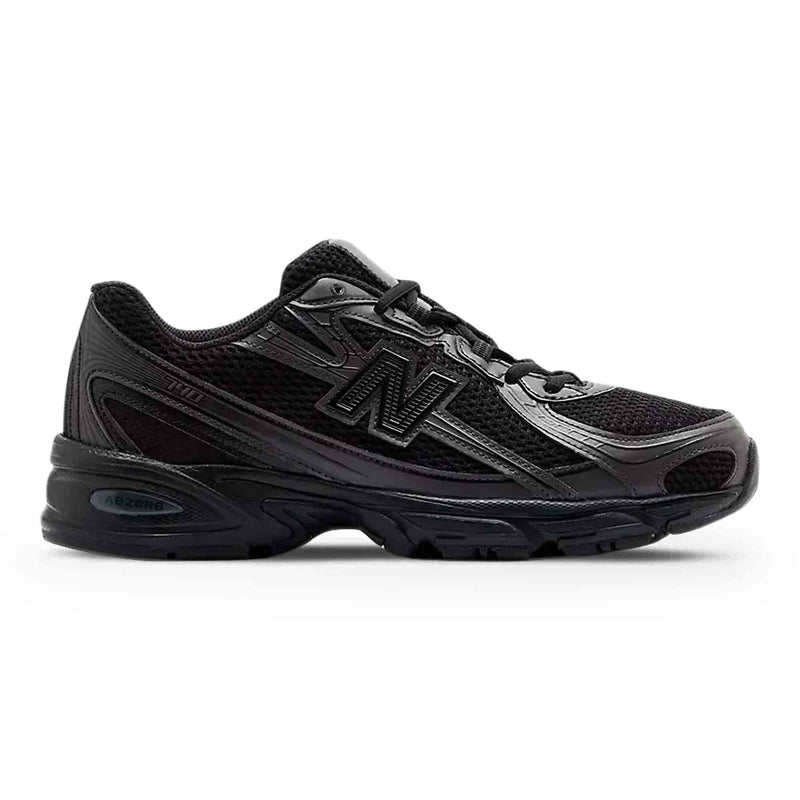NEW BALANCE 740 'Triple Black' Men's Shoes