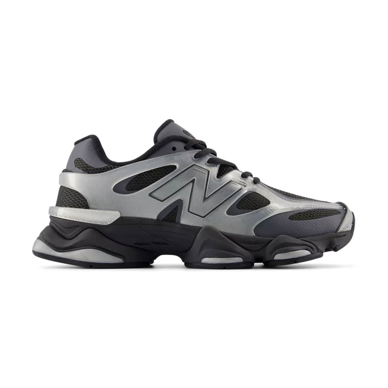 NEW BALANCE 9060 X 'Silver Metallic Black Cement' Men's Shoes