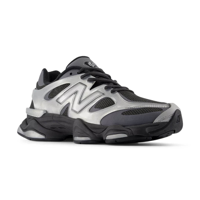 NEW BALANCE 9060 X 'Silver Metallic Black Cement' Men's Shoes