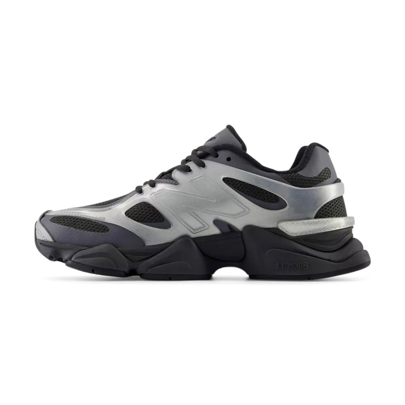 NEW BALANCE 9060 X 'Silver Metallic Black Cement' Men's Shoes