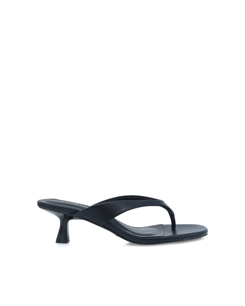 NIESHA - BLACK-Heels-Billini-Billini