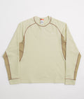 Nike ACG Chinati Long Sleeve T-Shirt in Light Khaki and Parachute Beige / Summit White