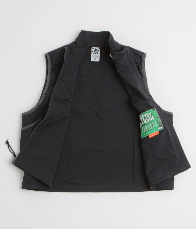 Nike ACG Death Bloom Vest in Black and Anthracite / Summit White