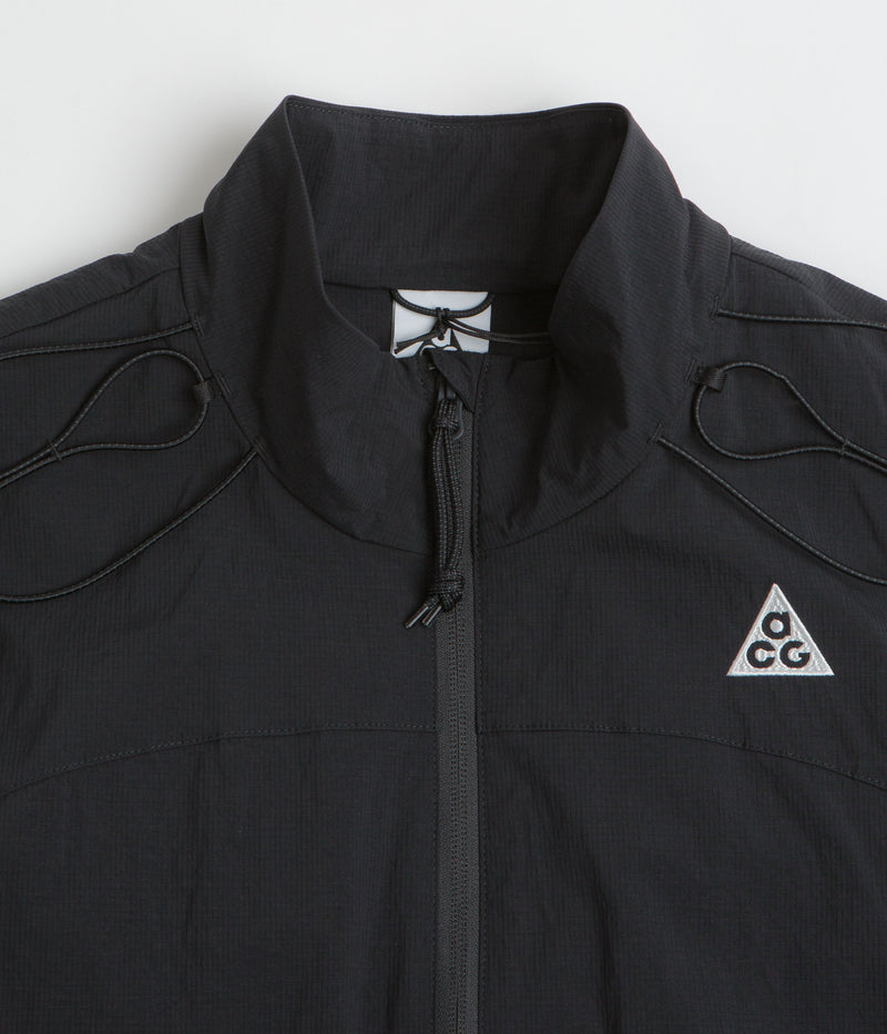 Nike ACG Death Bloom Vest in Black and Anthracite / Summit White