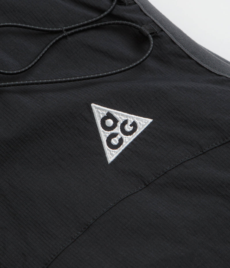 Nike ACG Death Bloom Vest in Black and Anthracite / Summit White