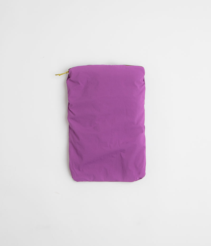 Nike ACG Death Bloom Vest in Bold Berry and Mosswood Brown / Summit White