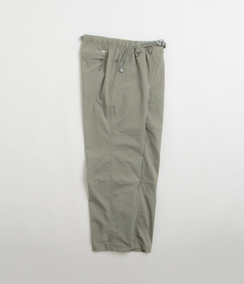 Nike ACG Hiking Pants in Dark Stucco and Vintage Green / Summit White