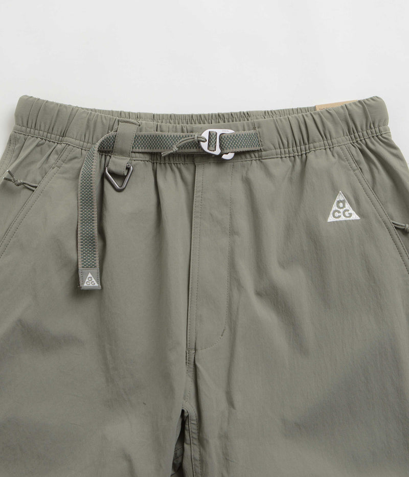 Nike ACG Hiking Pants in Dark Stucco and Vintage Green / Summit White