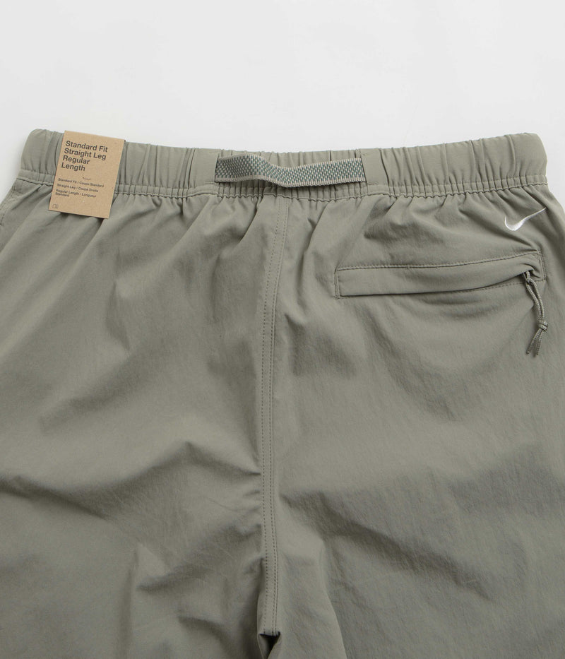 Nike ACG Hiking Pants in Dark Stucco and Vintage Green / Summit White
