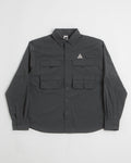 Nike ACG Orb Weaver Shirt in Anthracite and Summit White / Summit White