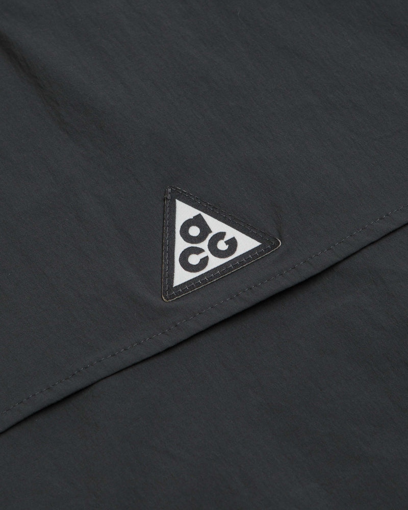 Nike ACG Orb Weaver Shirt in Anthracite and Summit White / Summit White