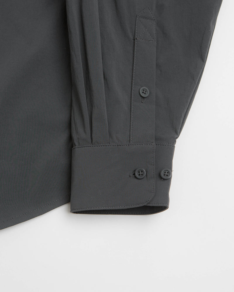 Nike ACG Orb Weaver Shirt in Anthracite and Summit White / Summit White