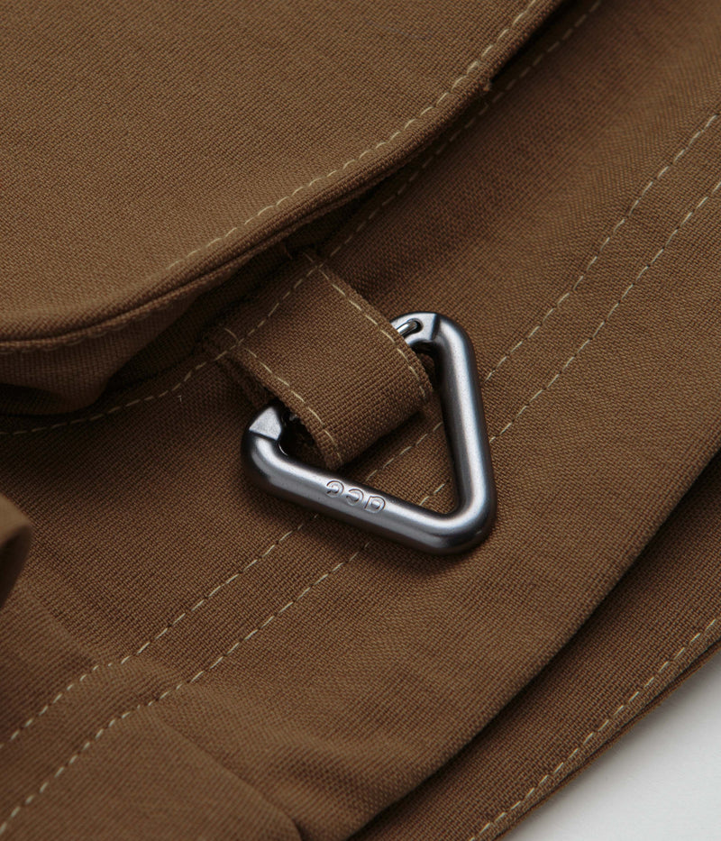 Nike ACG Smith Summit Jacket in Mosswood Brown and Light Khaki / Summit White
