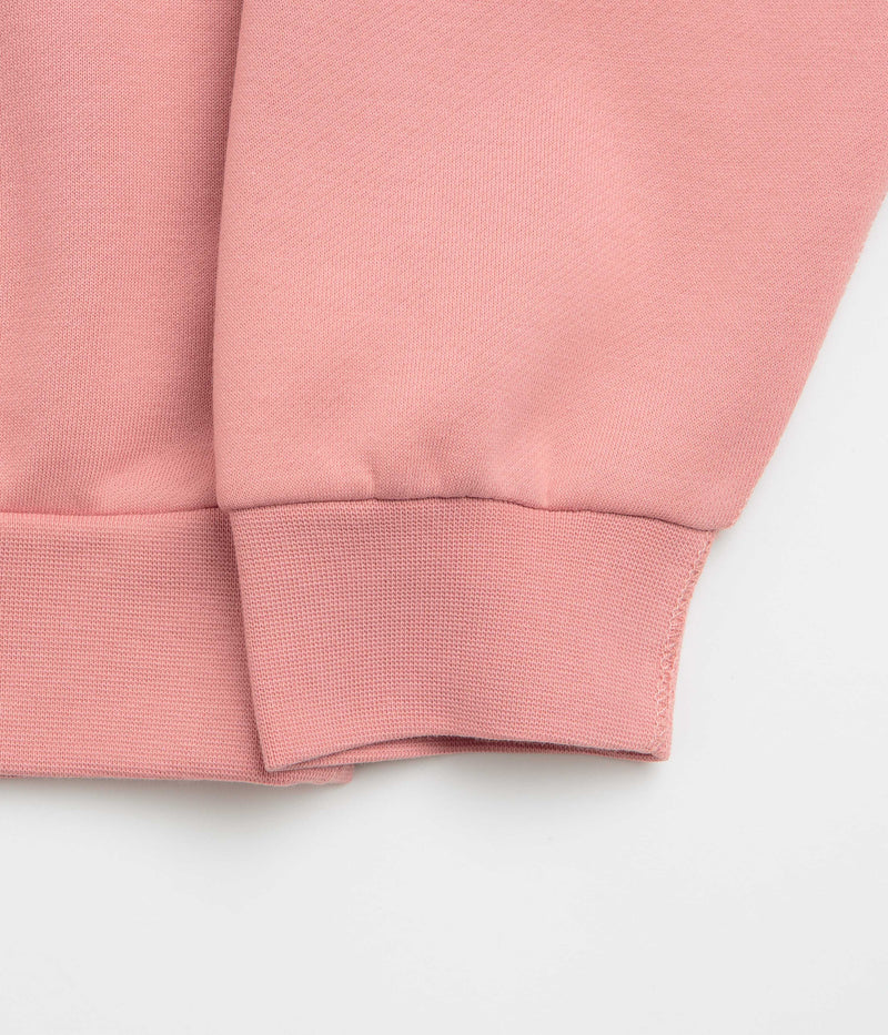 Nike SB Essential Logo Hoodie in Red Stardust and White