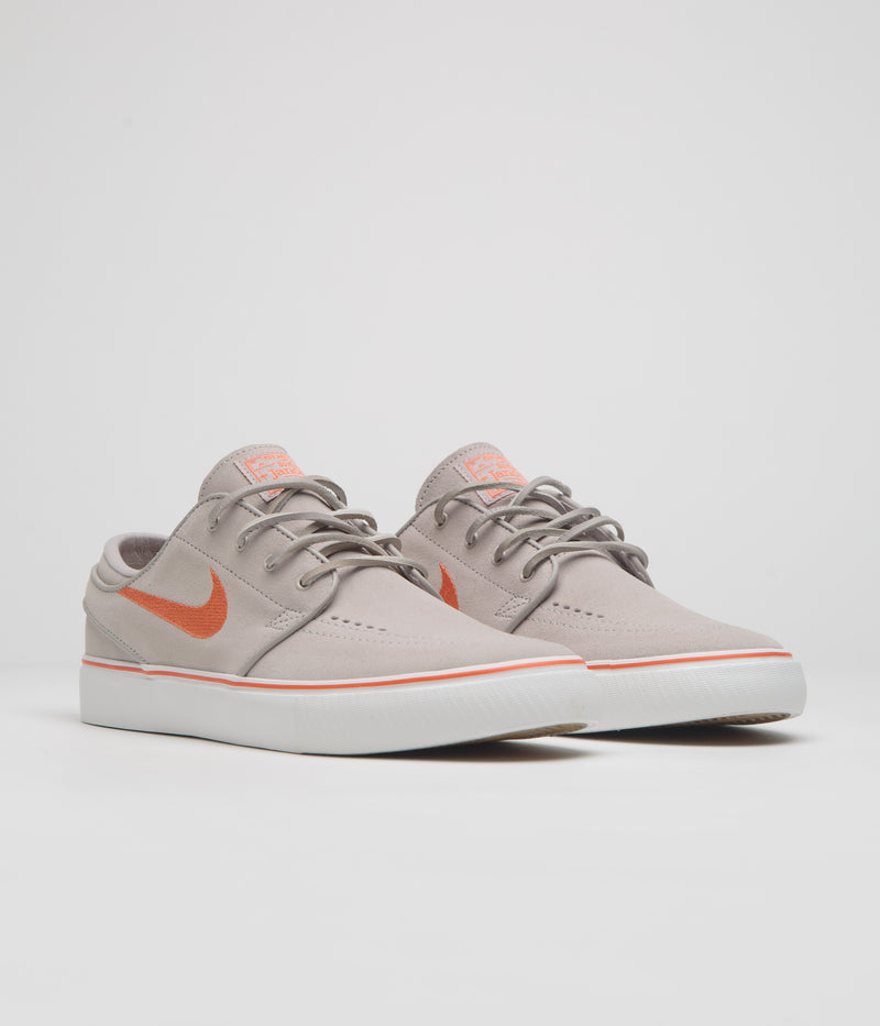 Nike SB Janoski OG+ Shoes in College Grey and Cosmic Clay and Summit White
