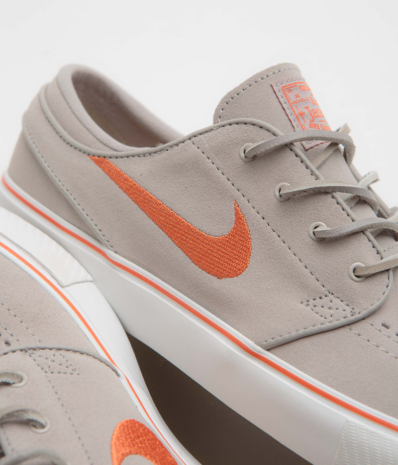 Nike SB Janoski OG+ Shoes in College Grey and Cosmic Clay and Summit White