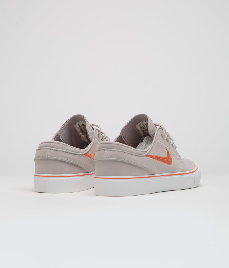 Nike SB Janoski OG+ Shoes in College Grey and Cosmic Clay and Summit White