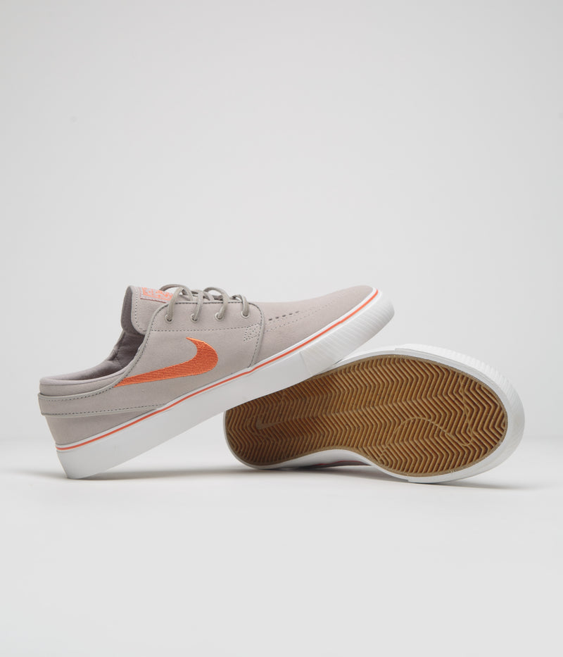 Nike SB Janoski OG+ Shoes in College Grey and Cosmic Clay and Summit White
