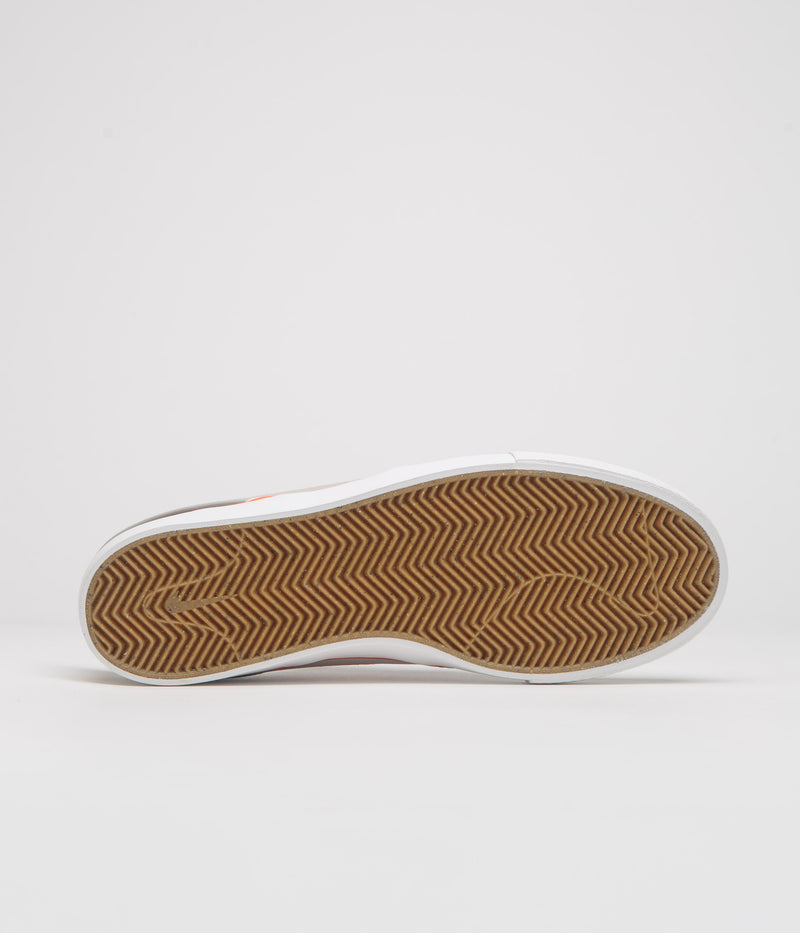 Nike SB Janoski OG+ Shoes in College Grey and Cosmic Clay and Summit White