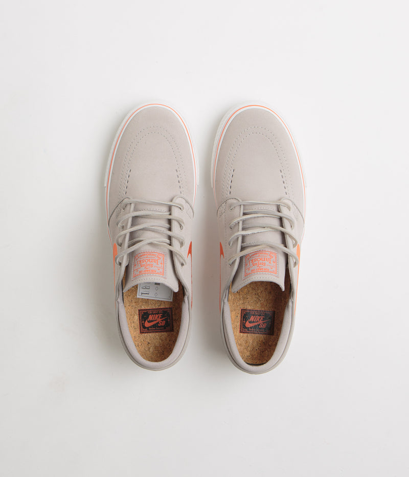 Nike SB Janoski OG+ Shoes in College Grey and Cosmic Clay and Summit White