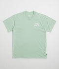 Nike SB Logo T-Shirt in Pistachio Frost
