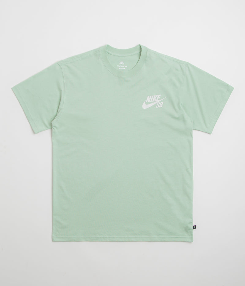 Nike SB Logo T-Shirt in Pistachio Frost
