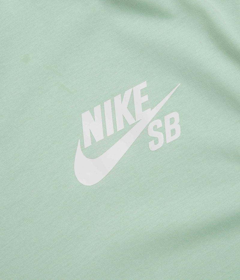 Nike SB Logo T-Shirt in Pistachio Frost