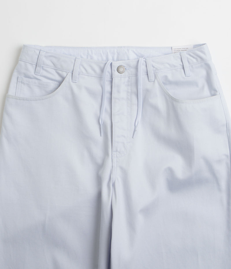 Nike SB Loose Denim Pants in Football Grey