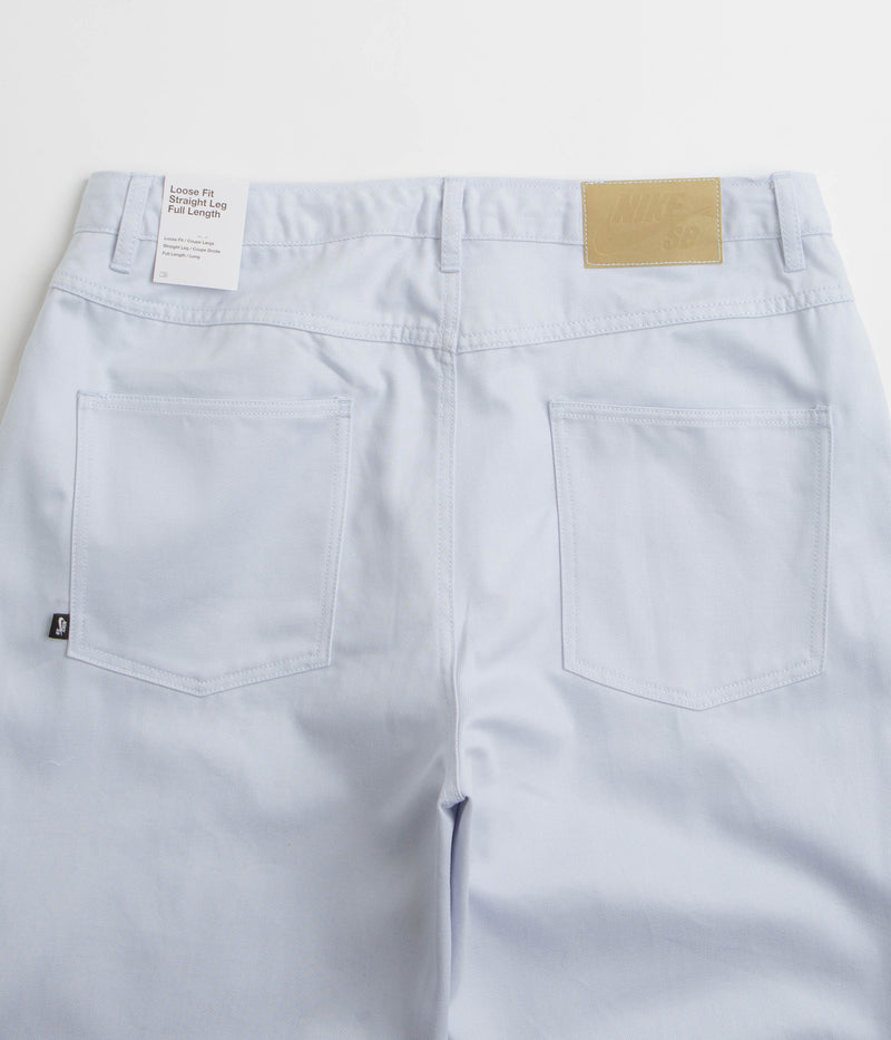Nike SB Loose Denim Pants in Football Grey