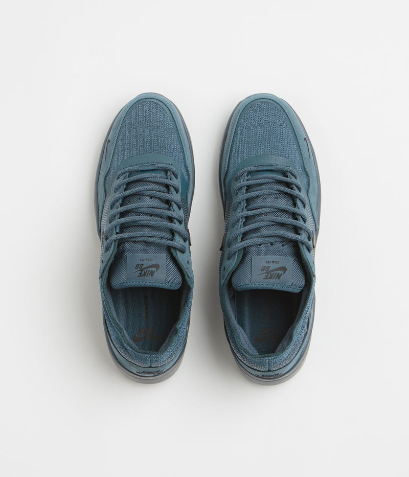 Nike SB PS8 Shoes in Squadron Blue and Black and Squadron Blue