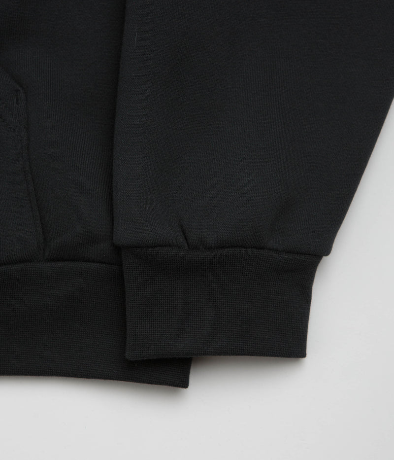 Nike SB Sleeve Graphic Hoodie in Black and White