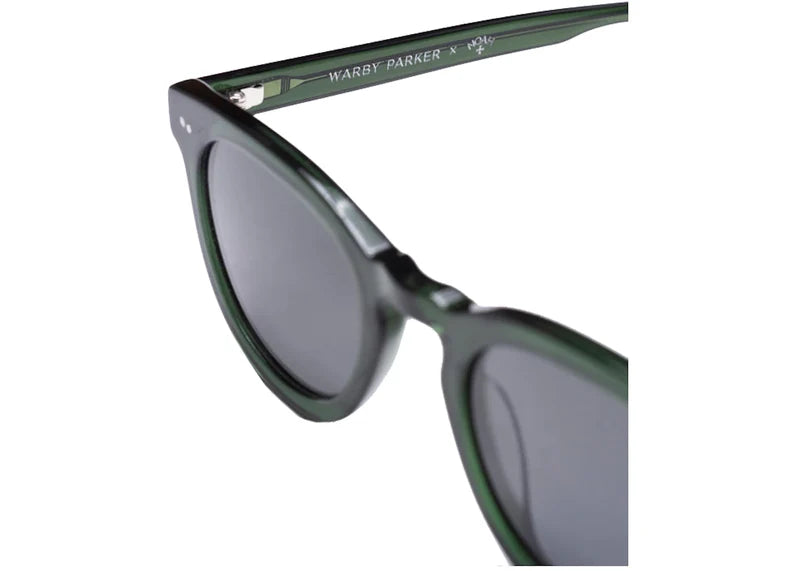 Noah x Warby Parker Ainsley Sunglasses Green