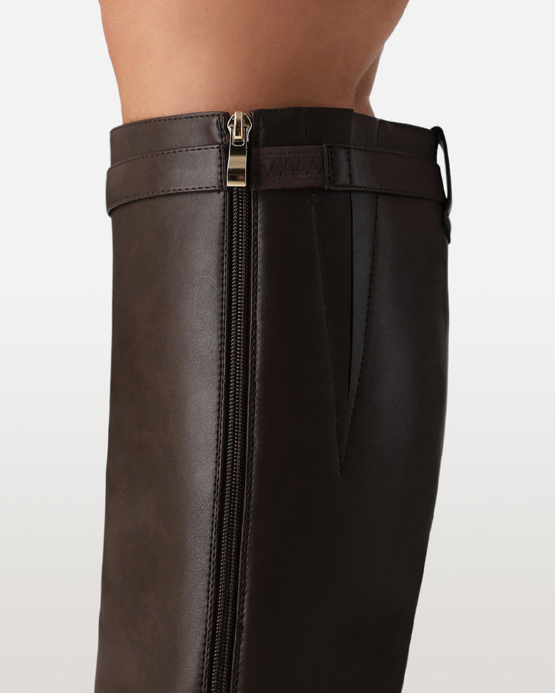 NOEMI CURVE 2.0 - CHOCOLATE-Boots-Billini-Billini