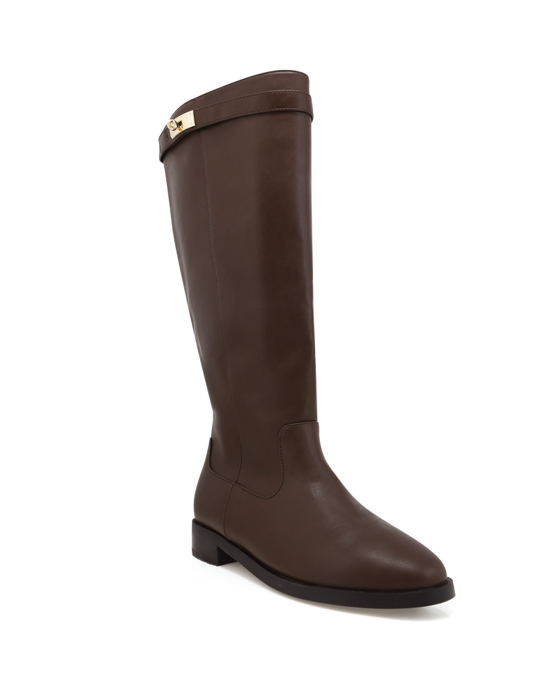 NOEMI CURVE 2.0 - CHOCOLATE-Boots-Billini-Billini